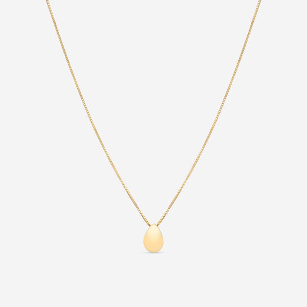 Ina Mar 18K Yellow Gold Pendant Necklace 274270 - THE SOLIST - Ina Mar