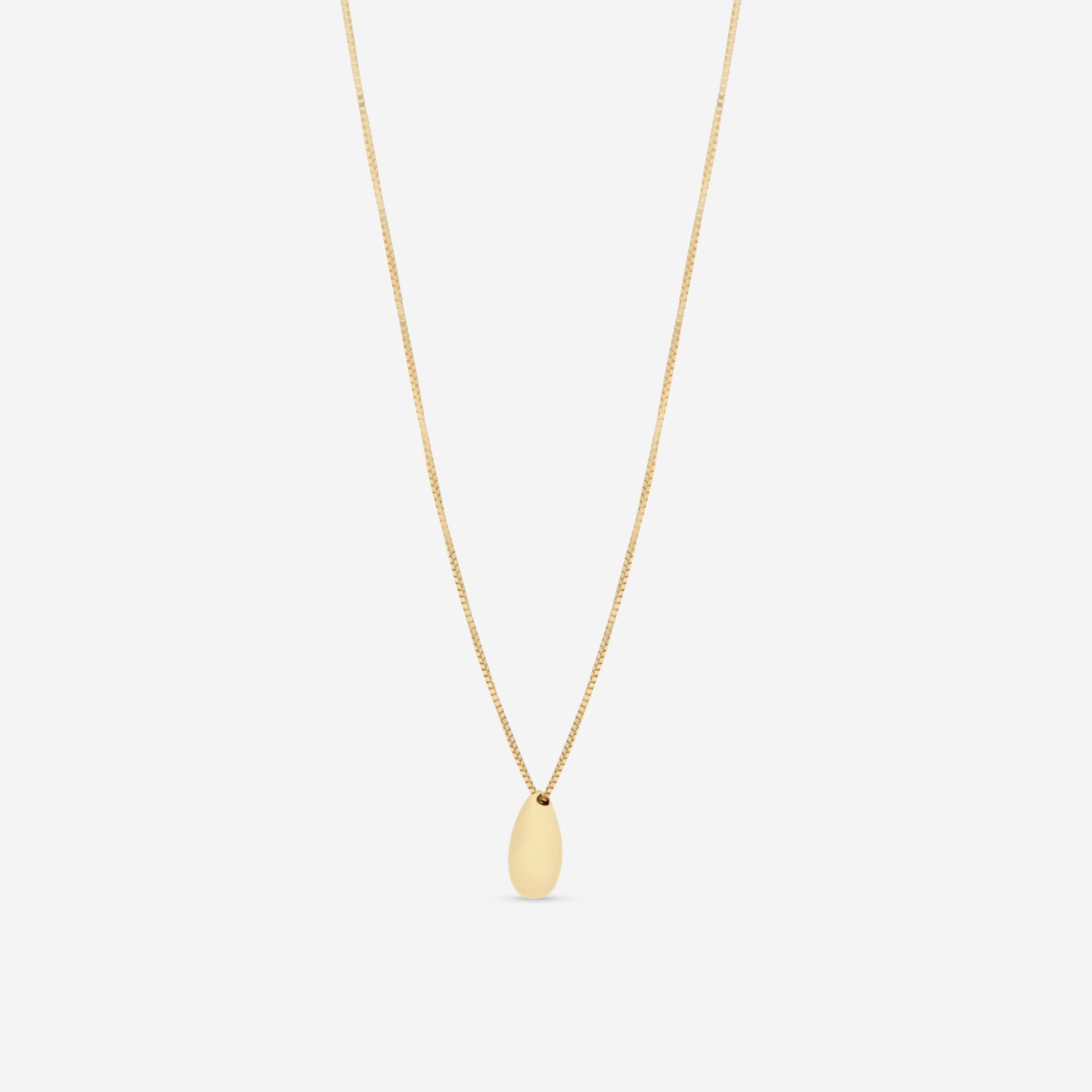 Ina Mar 18K Yellow Gold Pendant Necklace 274270 - THE SOLIST - Ina Mar