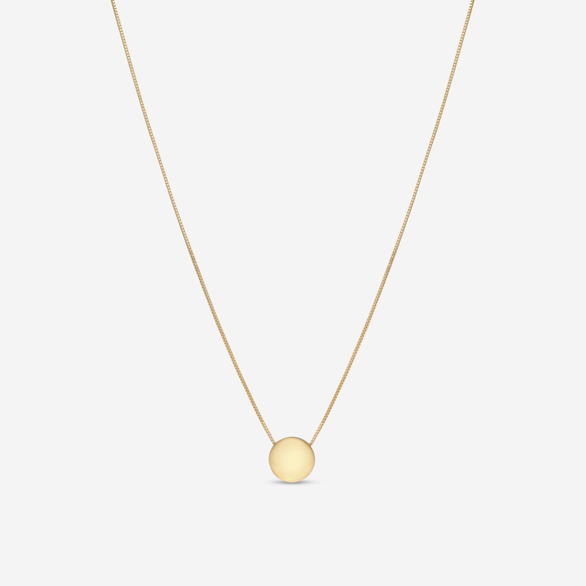 Ina Mar 18K Yellow Gold Pendant Necklace 274273 - THE SOLIST - Ina Mar