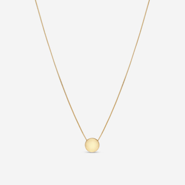 Ina Mar 18K Yellow Gold Pendant Necklace 274273 - THE SOLIST - Ina Mar