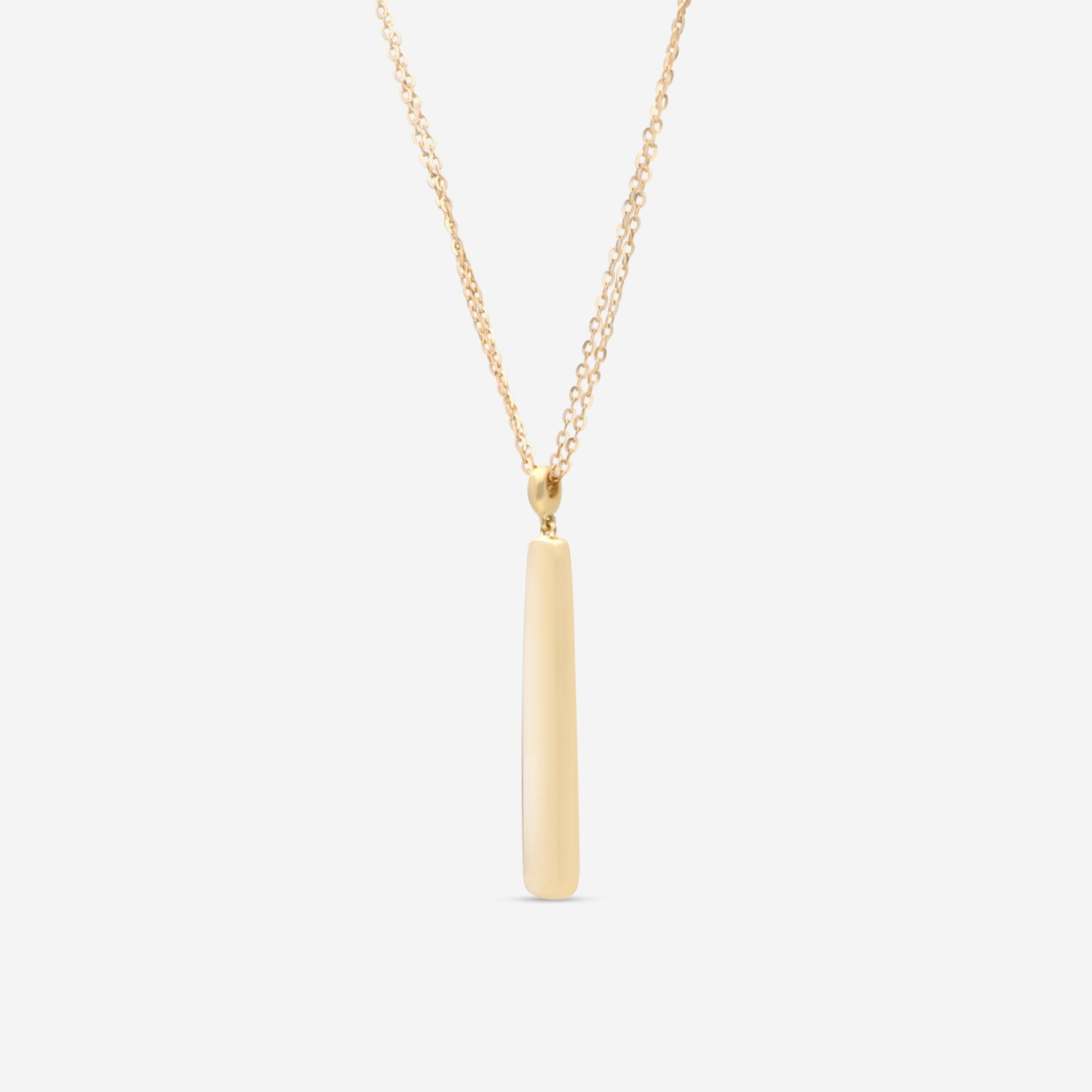 Ina Mar 18K Yellow Gold Pendant Necklace 275966 - THE SOLIST - Ina Mar