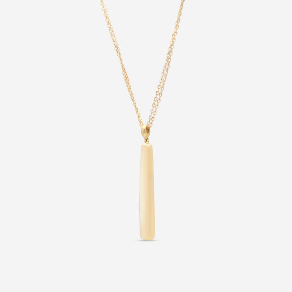 Ina Mar 18K Yellow Gold Pendant Necklace 275966 - THE SOLIST - Ina Mar