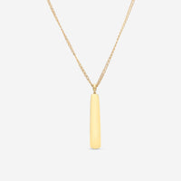 Ina Mar 18K Yellow Gold Pendant Necklace 275966 - THE SOLIST - Ina Mar