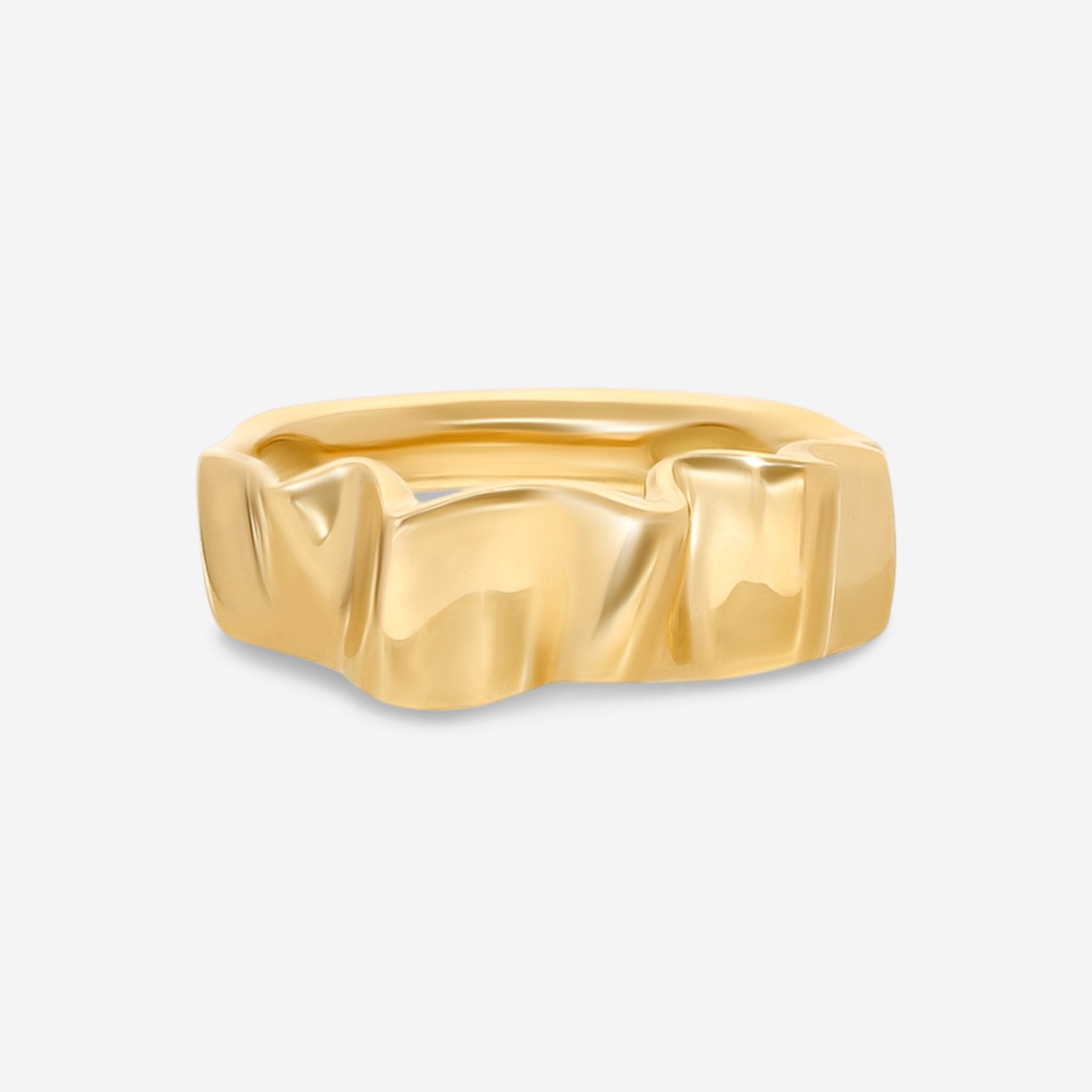 Ina Mar 18K Yellow Gold Ring Sz. 6.5 267621 - THE SOLIST - Ina Mar