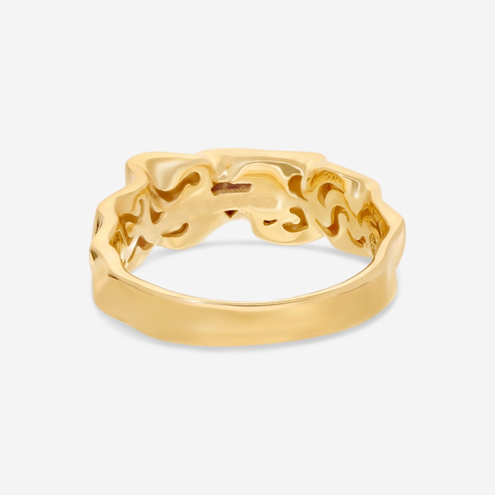 Ina Mar 18K Yellow Gold Ring Sz. 6.5 267621 - THE SOLIST - Ina Mar