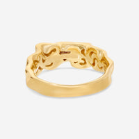 Ina Mar 18K Yellow Gold Ring Sz. 6.5 267621 - THE SOLIST - Ina Mar