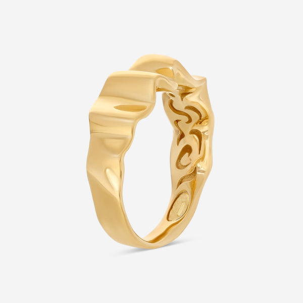 Ina Mar 18K Yellow Gold Ring Sz. 6.5 267621 - THE SOLIST - Ina Mar