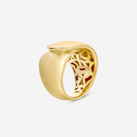 Ina Mar 18K Yellow Gold Ring Sz. 7 275957 - THE SOLIST - Ina Mar