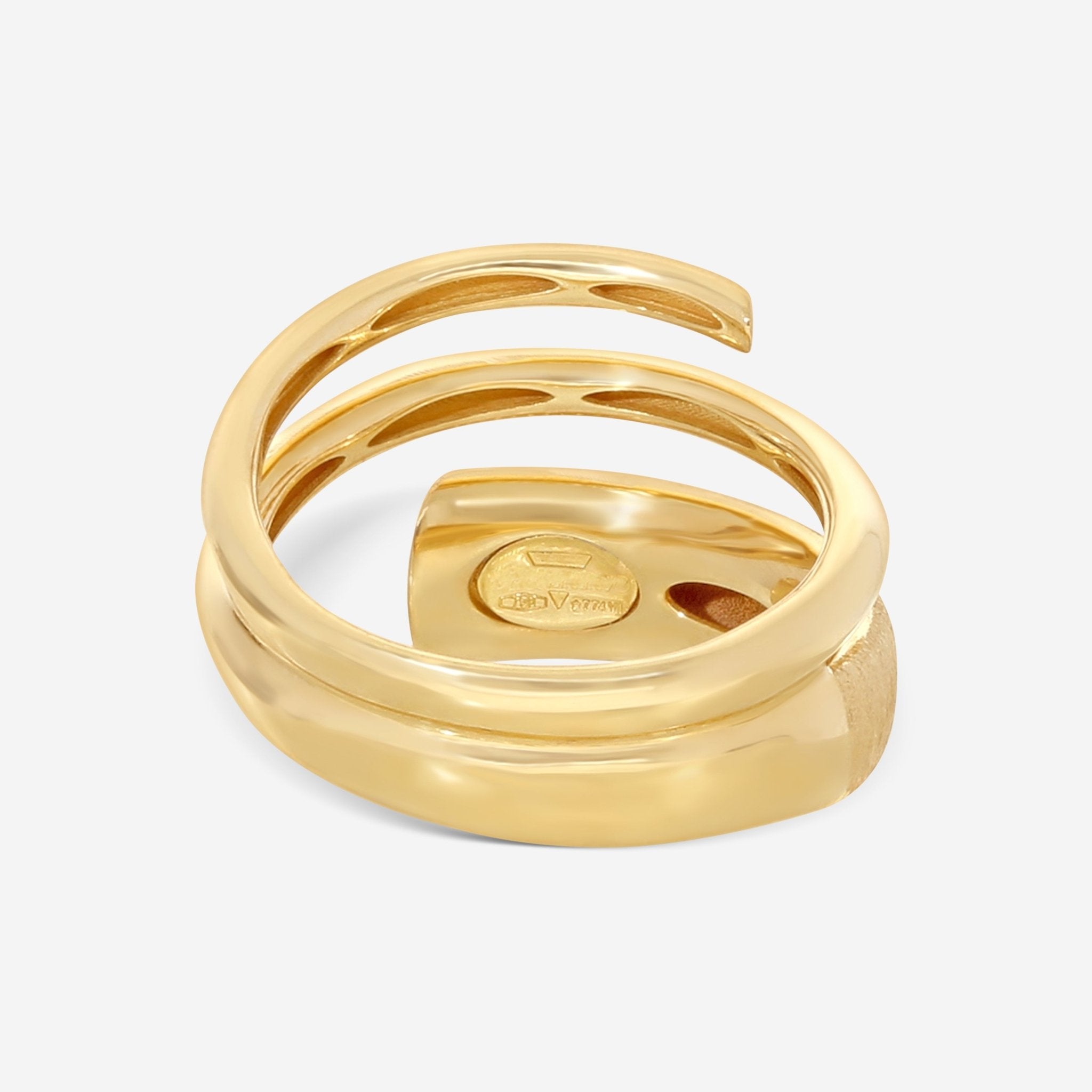 Ina Mar 18K Yellow Gold Ring Sz. 8 256616 - THE SOLIST - Ina Mar