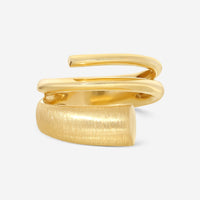 Ina Mar 18K Yellow Gold Ring Sz. 8 256616 - THE SOLIST - Ina Mar