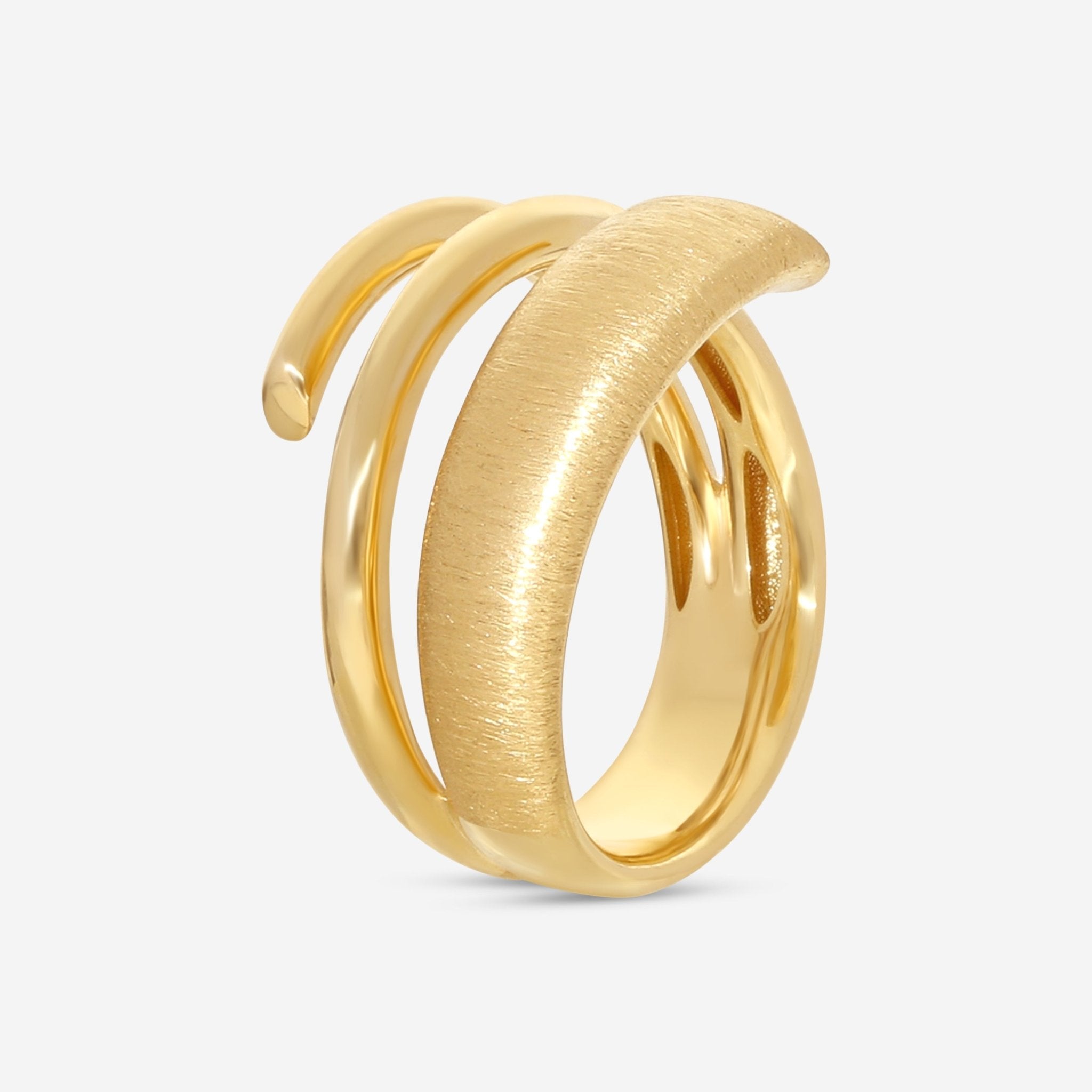 Ina Mar 18K Yellow Gold Ring Sz. 8 256616 - THE SOLIST - Ina Mar