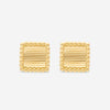 Ina Mar 18K Yellow Gold Stud Earrings 273057 - THE SOLIST - Ina Mar