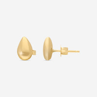 Ina Mar 18K Yellow Gold Stud Earrings 274282 - THE SOLIST - Ina Mar