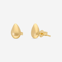 Ina Mar 18K Yellow Gold Stud Earrings 274282 - THE SOLIST - Ina Mar