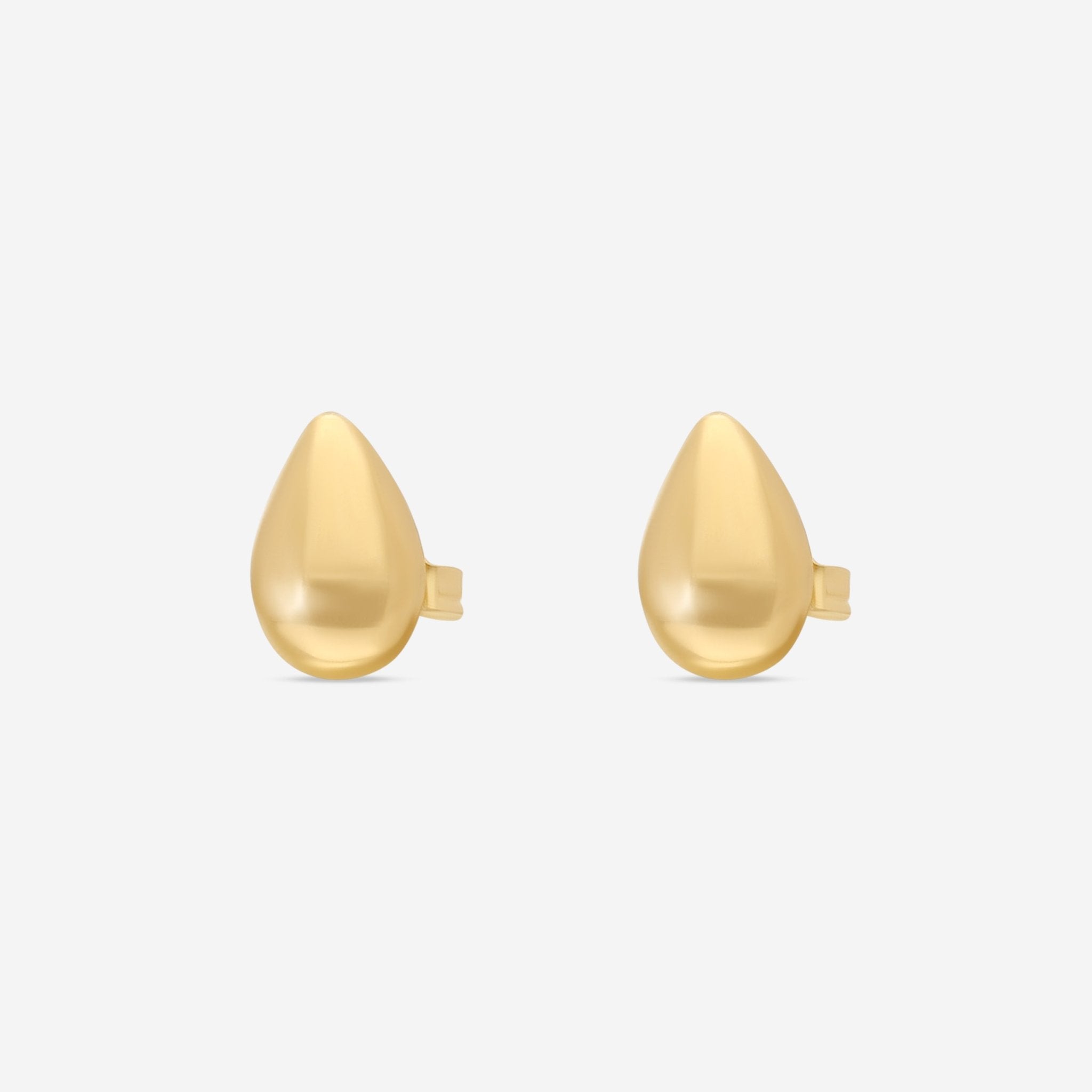 Ina Mar 18K Yellow Gold Stud Earrings 274282 - THE SOLIST - Ina Mar