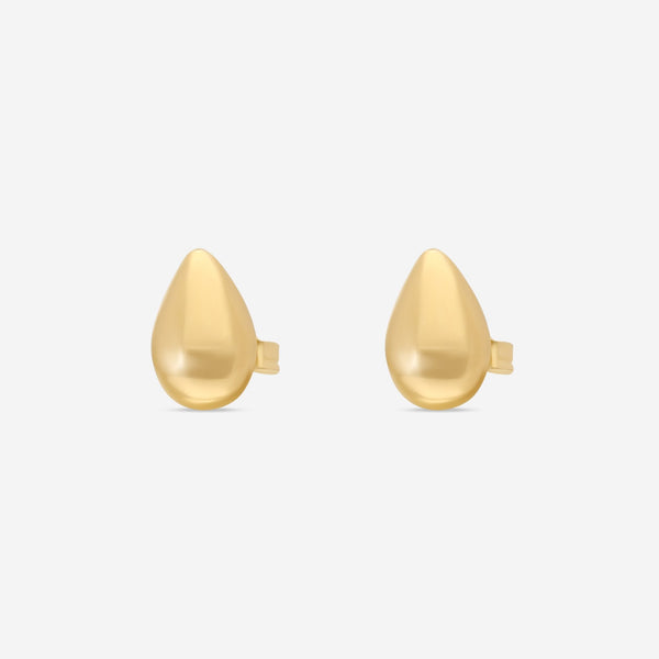 Ina Mar 18K Yellow Gold Stud Earrings 274282 - THE SOLIST - Ina Mar