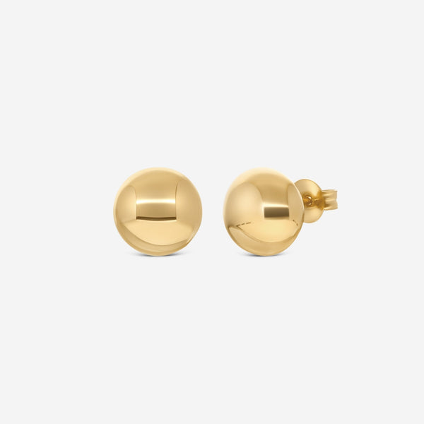 Ina Mar 18K Yellow Gold Stud Earrings 274342 - THE SOLIST - Ina Mar