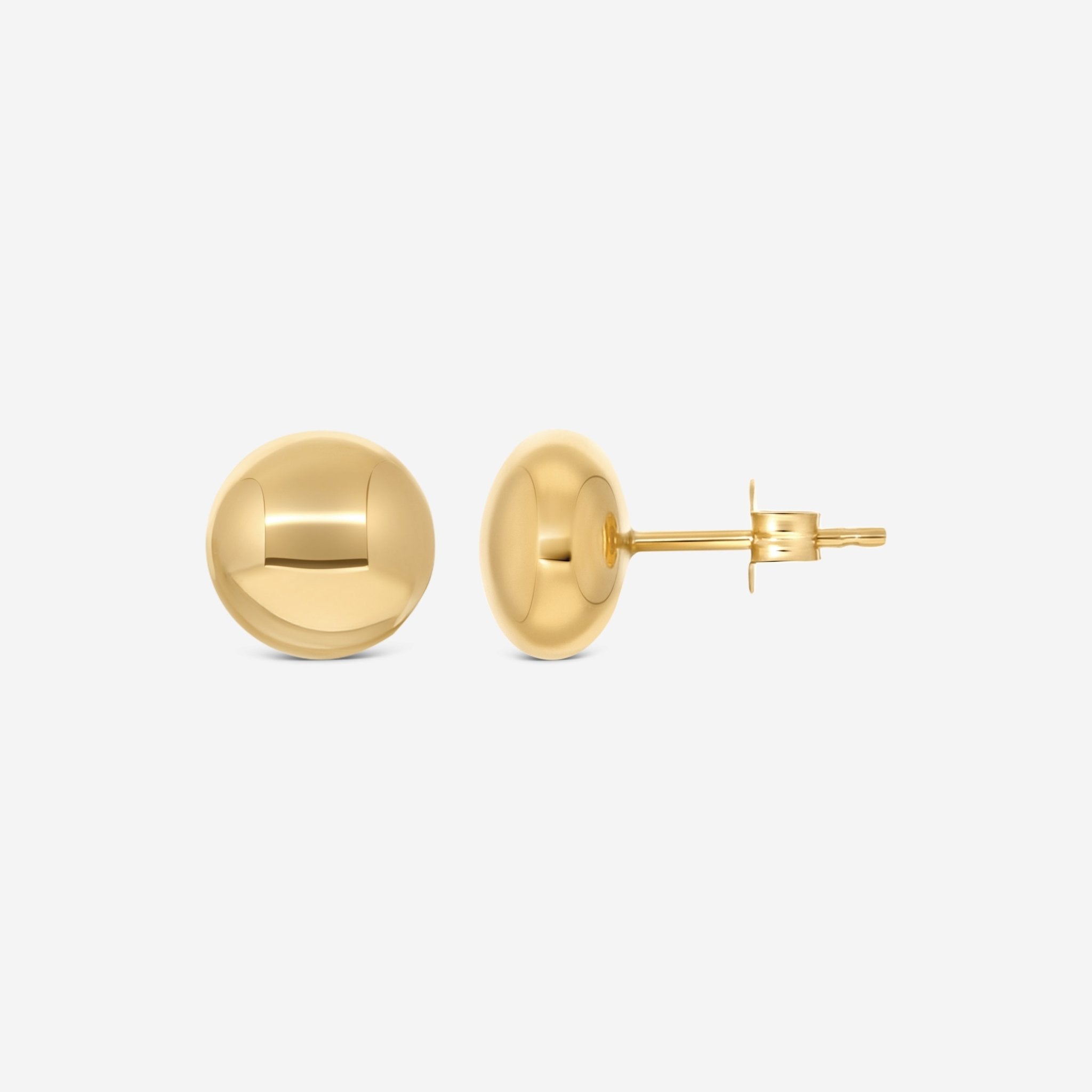 Ina Mar 18K Yellow Gold Stud Earrings 274342 - THE SOLIST - Ina Mar