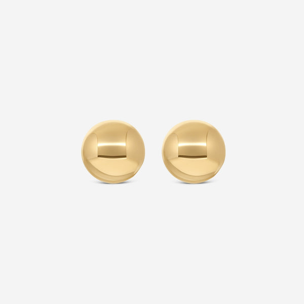 Ina Mar 18K Yellow Gold Stud Earrings 274342 - THE SOLIST - Ina Mar