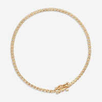 Ina Mar 18K Yellow Gold Tennis Bracelet 7" ALB - 10834 - THE SOLIST - Ina Mar