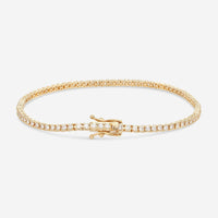 Ina Mar 18K Yellow Gold Tennis Bracelet 7'' ALB - 16512 - Y - THE SOLIST - Ina Mar