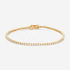 Ina Mar 18K Yellow Gold Tennis Bracelet 7'' ALB - 16512 - Y - THE SOLIST - Ina Mar