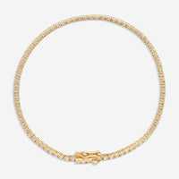 Ina Mar 18K Yellow Gold Tennis Bracelet 7'' ALB - 16512 - Y - THE SOLIST - Ina Mar