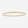 Ina Mar 14K Yellow Gold Diamond Flex Tennis Bangle Bracelet B1100B-FY-200F - THE SOLIST