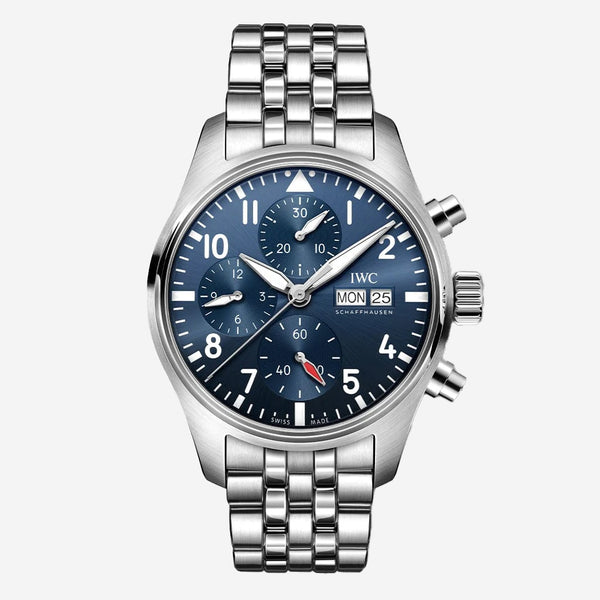 IWC Pilot's Chronograph 41mm Automatic Men's Watch IW388102