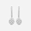 Ina Mar 14K White Gold Diamond Drop Earrings ER29926-CS4WH