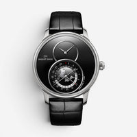 Jaquet Droz Grande Seconde Dual Time Stainless Steel Automatic Men's Watch J0160