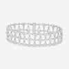 Suna Platinum Diamond Lace Bracelet B3670P