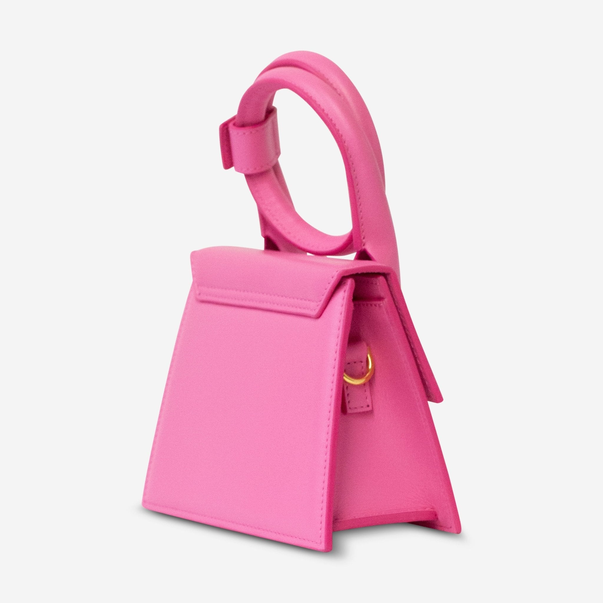 Jacquemus Le Chiquito Moyen Pink Leather Bag 22E213BA0053060430 - THE SOLIST - Jacquemus