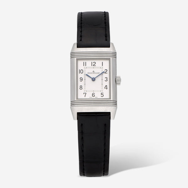 Jaeger LeCoultre Reverso Classic Stainless Steel Quartz Ladies Watch Q2618540 - THE SOLIST - Jaeger LeCoultre