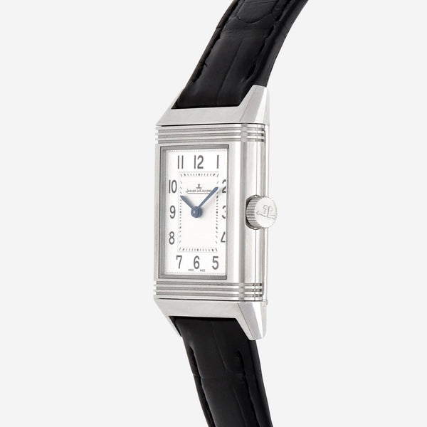 Jaeger LeCoultre Reverso Classic Stainless Steel Quartz Ladies Watch Q2618540 - THE SOLIST - Jaeger LeCoultre