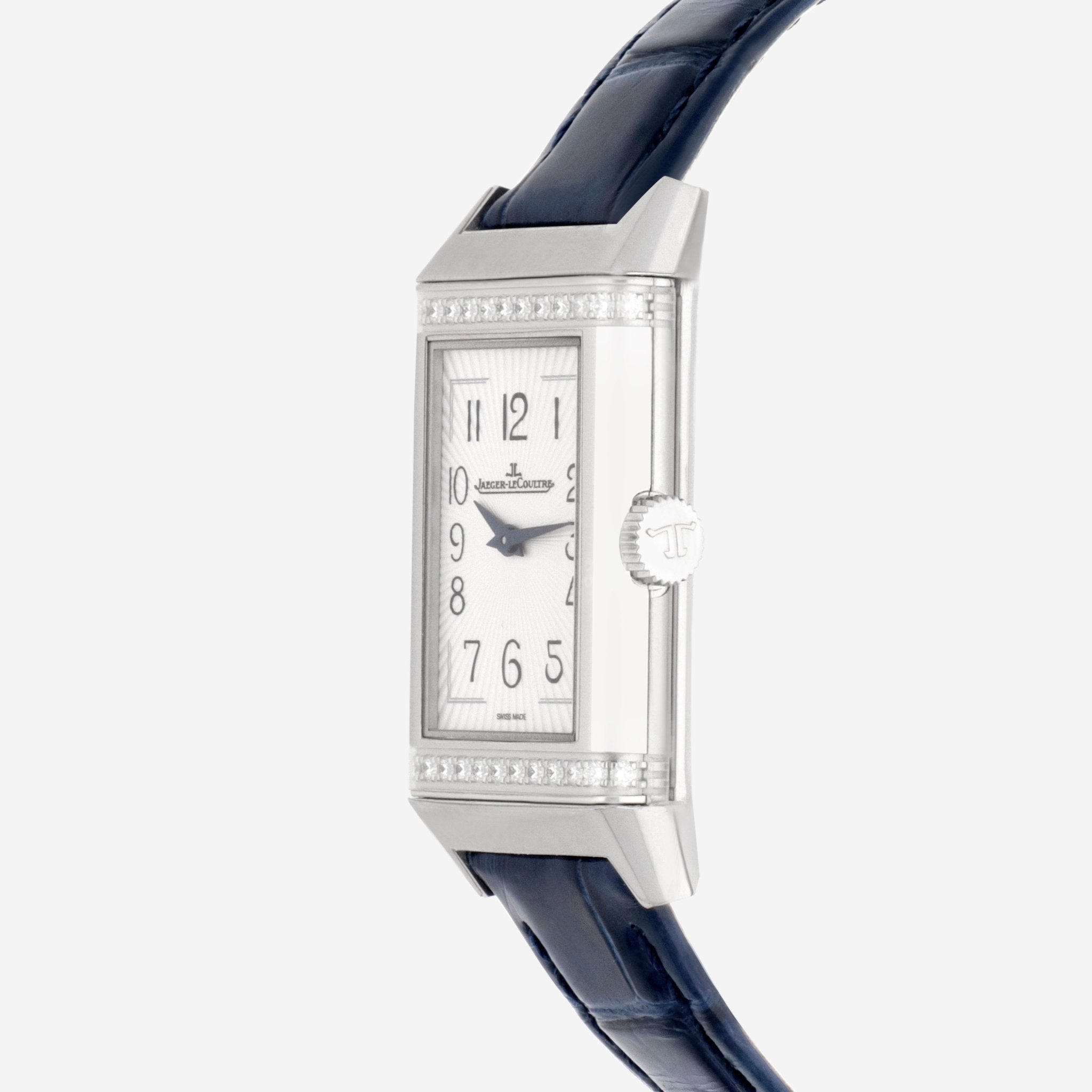 Jaeger LeCoultre Reverso One Stainless Steel Quartz Ladies Watch Q3288420 - THE SOLIST - Jaeger LeCoultre