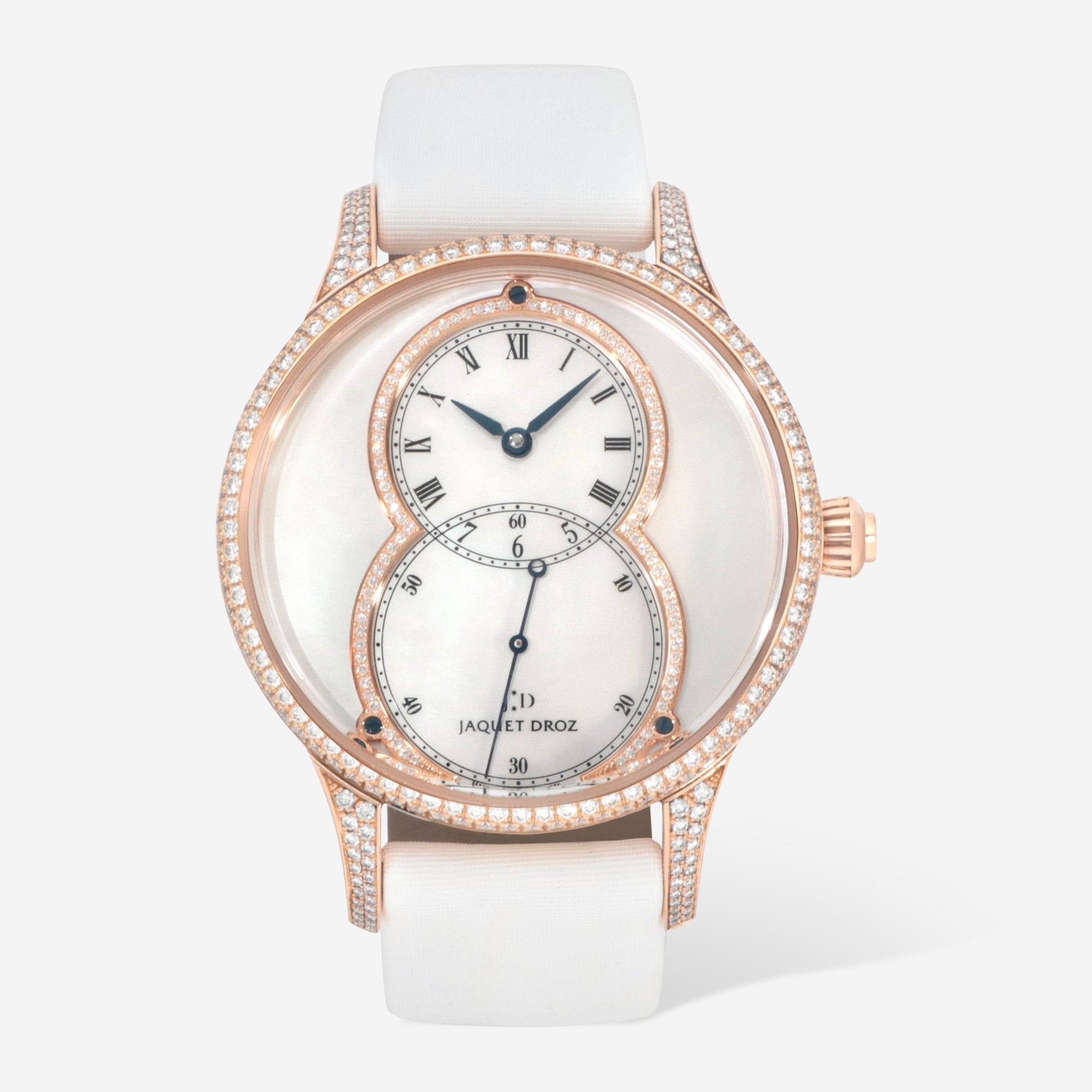 Jaquet Droz Grande Seconde Circled 18K Rose Gold Automatic Ladies Watch J014013227 - THE SOLIST - Jaquet Droz