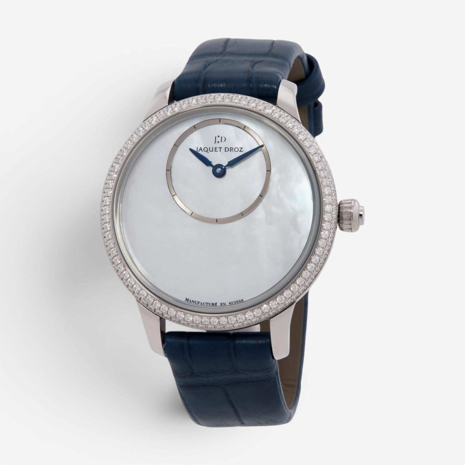 Jaquet Droz Grande Seconde Quantieme Stainless Steel Automatic Men's Watch J0070