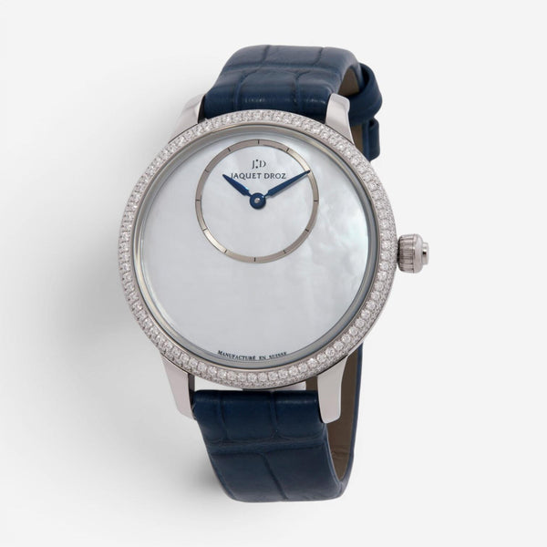 Jaquet Droz Grande Seconde Quantieme Stainless Steel Automatic Men's Watch J0070