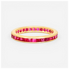 Suna 14K Yellow Gold Ruby Wedding Band Ring Sz. 6 W88629RYY