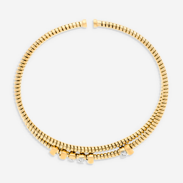 K Di Kuore 18K Yellow Gold and Diamond Bracelet 441535 - THE SOLIST - K Di Kuore