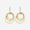 K Di Kuore Bundles 18K Yellow Gold and Diamond Earrings 461188 - THE SOLIST - K Di Kuore