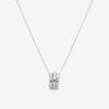 K Di Kuore Cult 18K White Gold Necklace Diamond 451821 - THE SOLIST - K Di Kuore