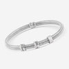 K Di Kuore Easy 18K White Gold and Rose Gold Diamond Bracelet 442044 - THE SOLIST - K Di Kuore