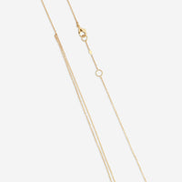 K Di Kuore In And Out 18K Yellow Gold Diamond Necklace 451798 - THE SOLIST - K Di Kuore