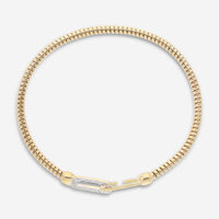 K Di Kuore Link 18K Yellow Gold and Diamond Bracelet 442152 - THE SOLIST - K Di Kuore