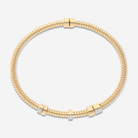 K Di Kuore Move 18K Yellow Gold And Diamond Bracelet 441973 - THE SOLIST - K Di Kuore