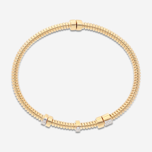 K Di Kuore Move 18K Yellow Gold And Diamond Bracelet 441973 - THE SOLIST - K Di Kuore