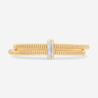 K Di Kuore Move 18K Yellow Gold And Diamond Bracelet 442286 - THE SOLIST - K Di Kuore