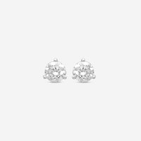 Ina Mar 14K White Gold Diamond Martini Stud Earrings ST1001D-FW-100F - THE SOLIST